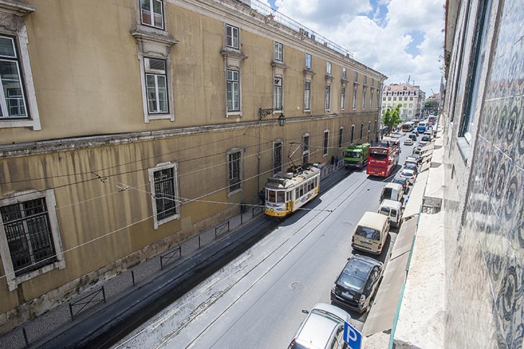 Arsenal Apartment Lisboa Exteriör bild
